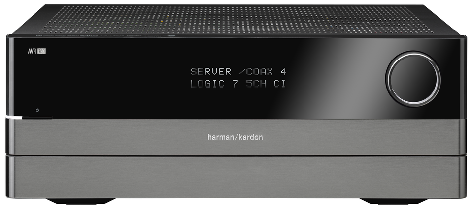 AVR 760 - Black - 7 x 85W 7.2-ch AV receiver with HDMI 1.4, The Bridge II included - Hero